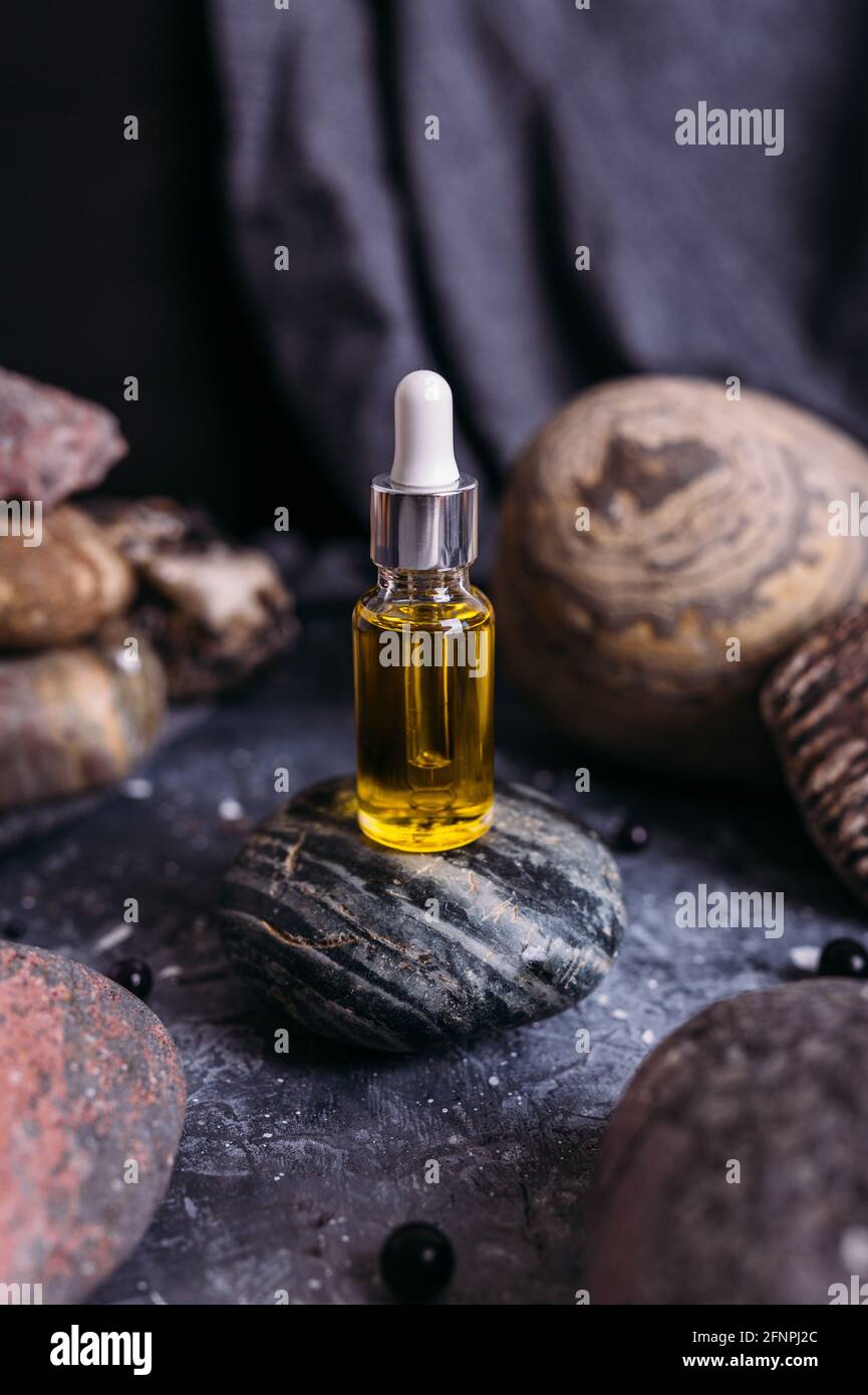 Antique glass oil bottle hires stock photography and images Alamy