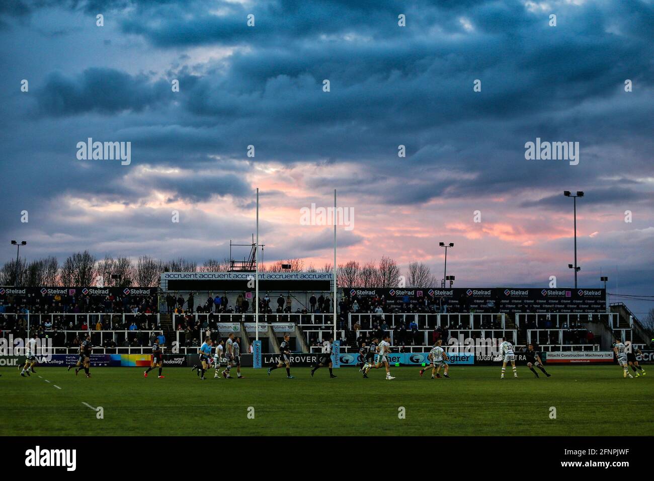 Kingston park stadium newcastle hires stock photography and images Alamy