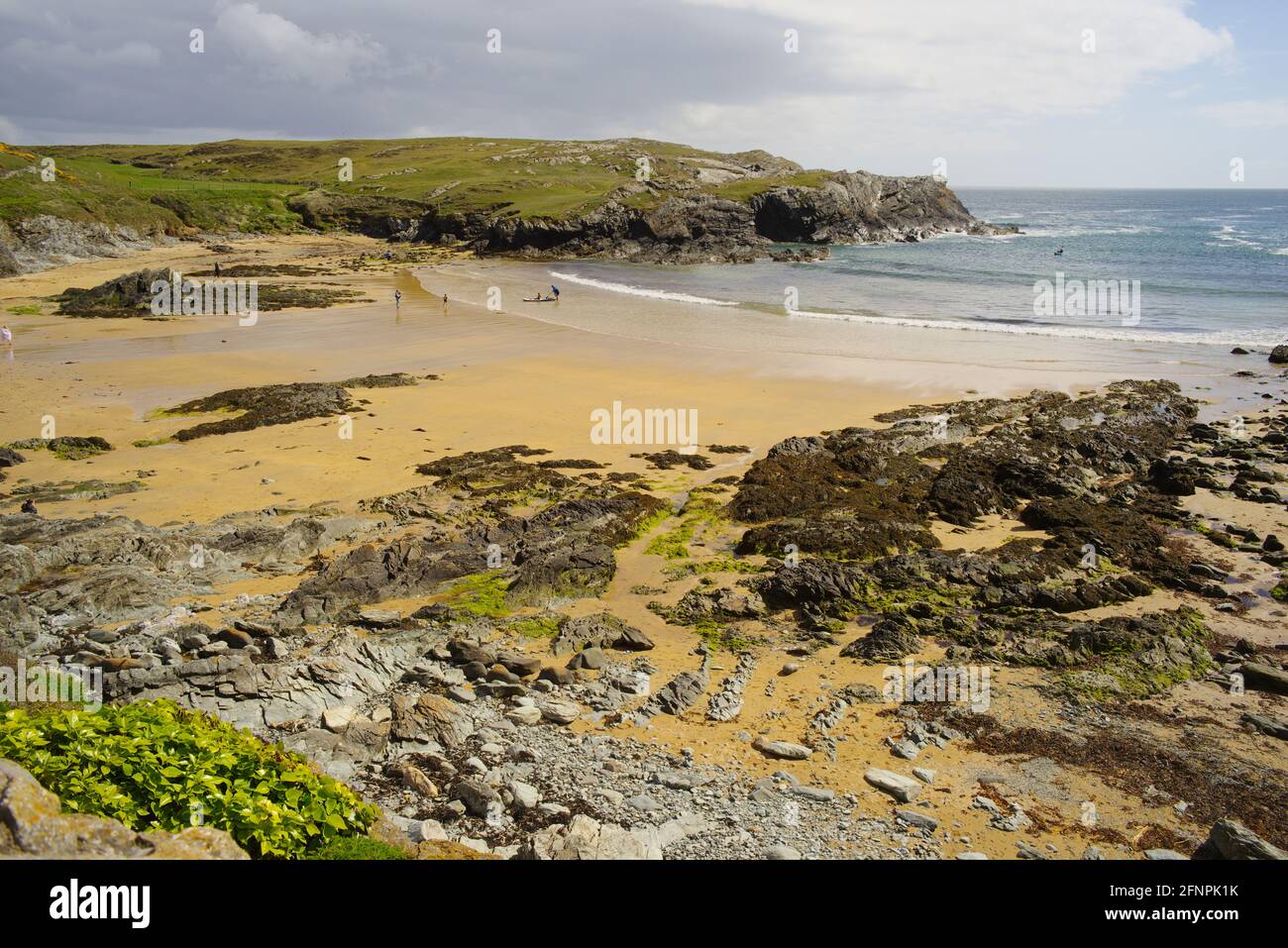 Porth Dafarch Beach Anglesey Stock Photo Alamy porth-dafarch-beach-anglesey-stock-photo-alamy