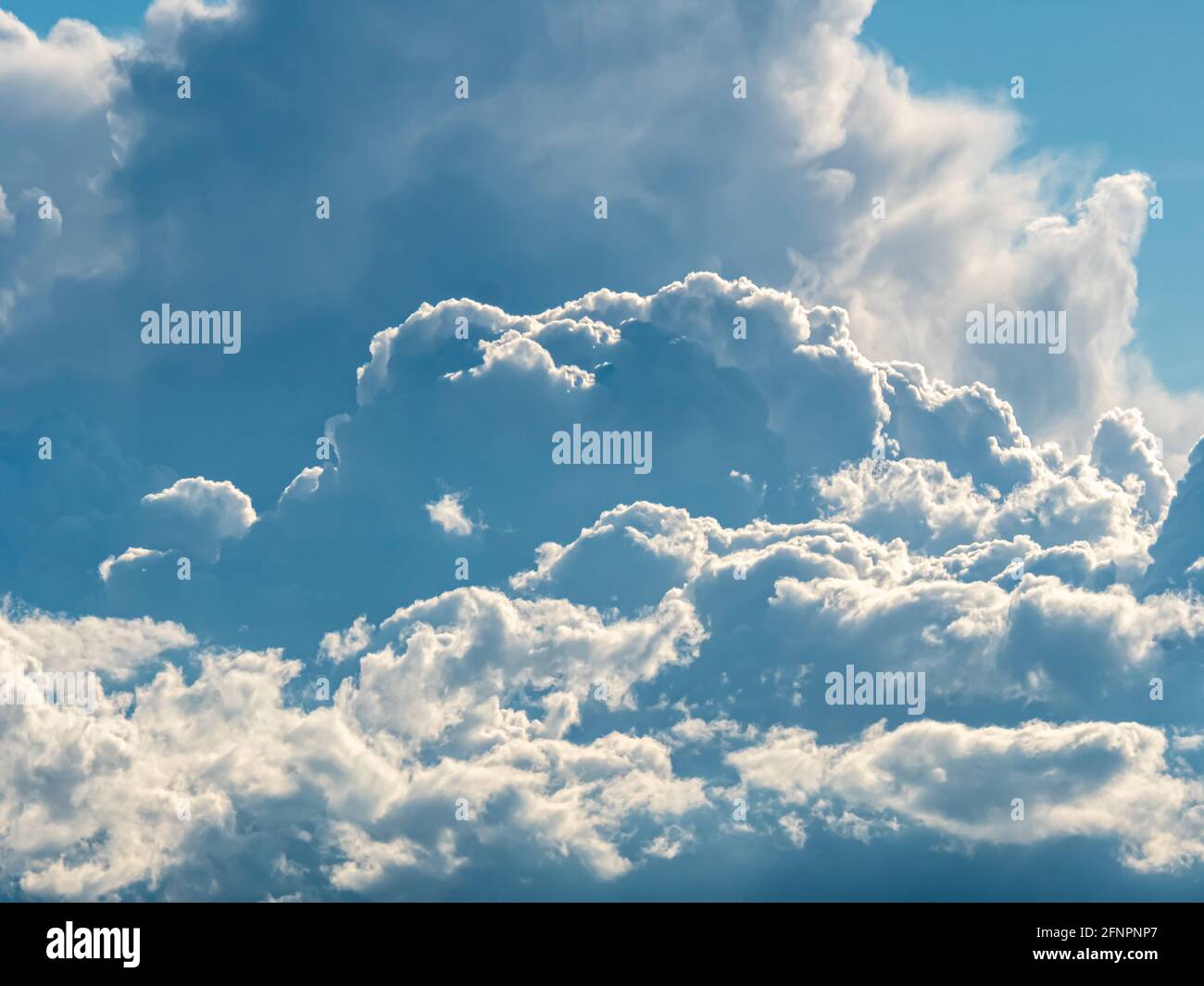 nice Storm clouds background texture Stock Photo
