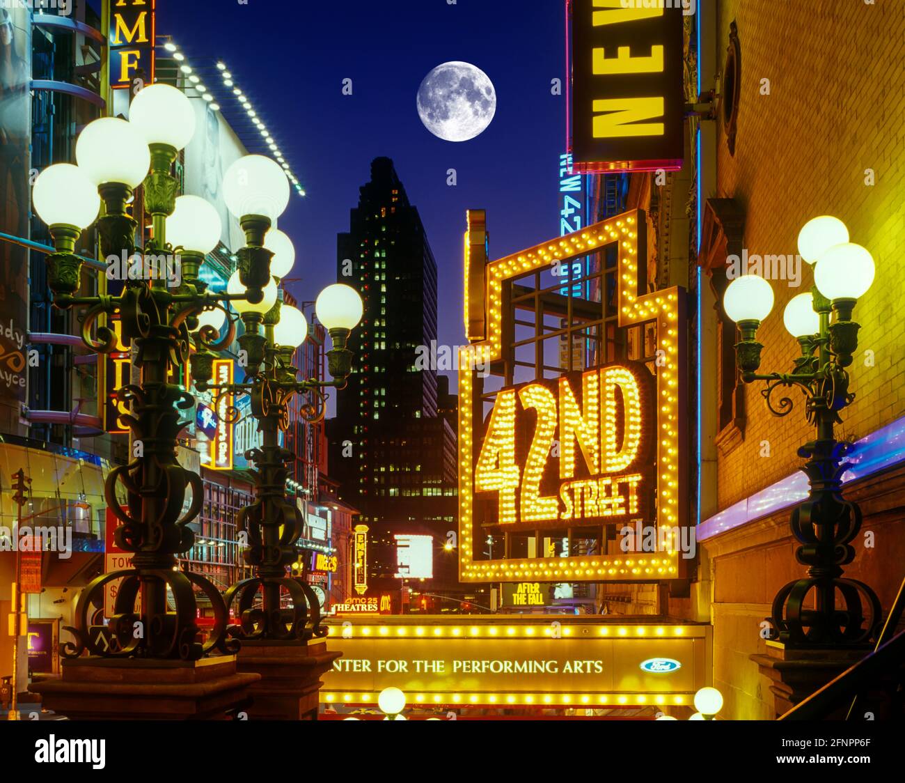 New victory theatre hi-res stock photography and images - Alamy