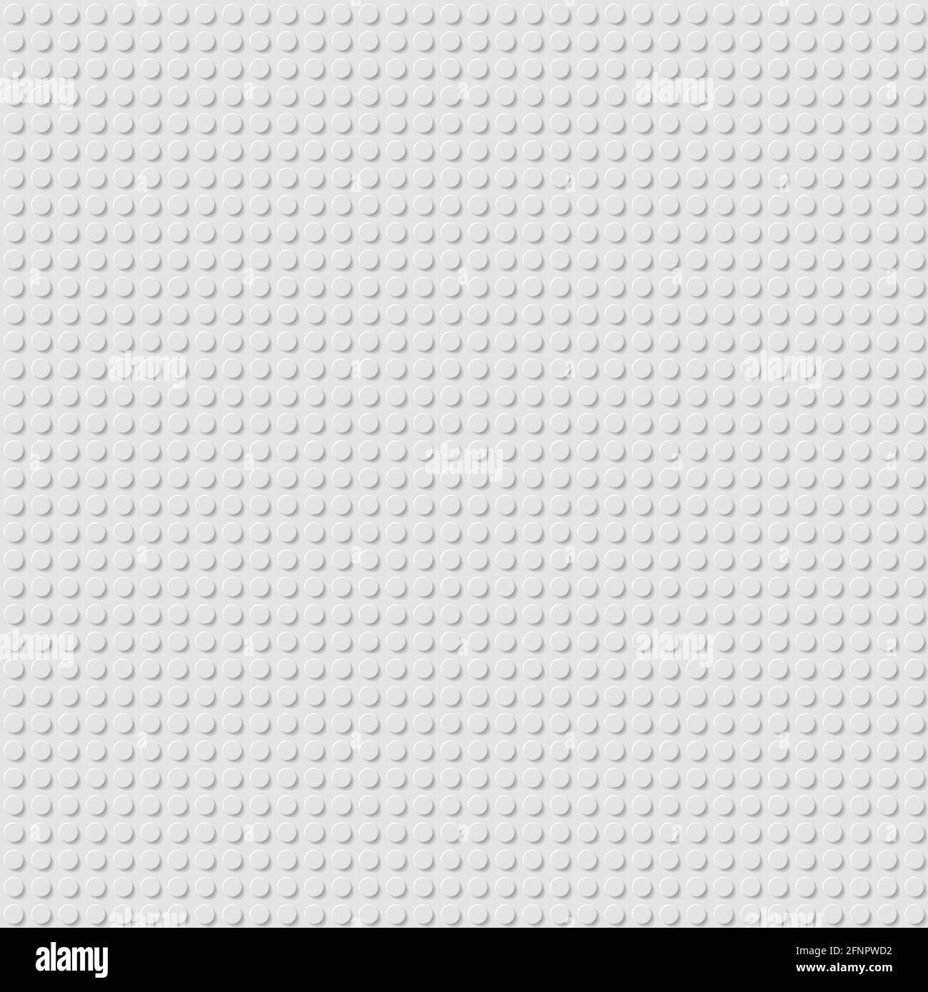 Realistic constructor, white and gray background - Vector illustration Stock Vector