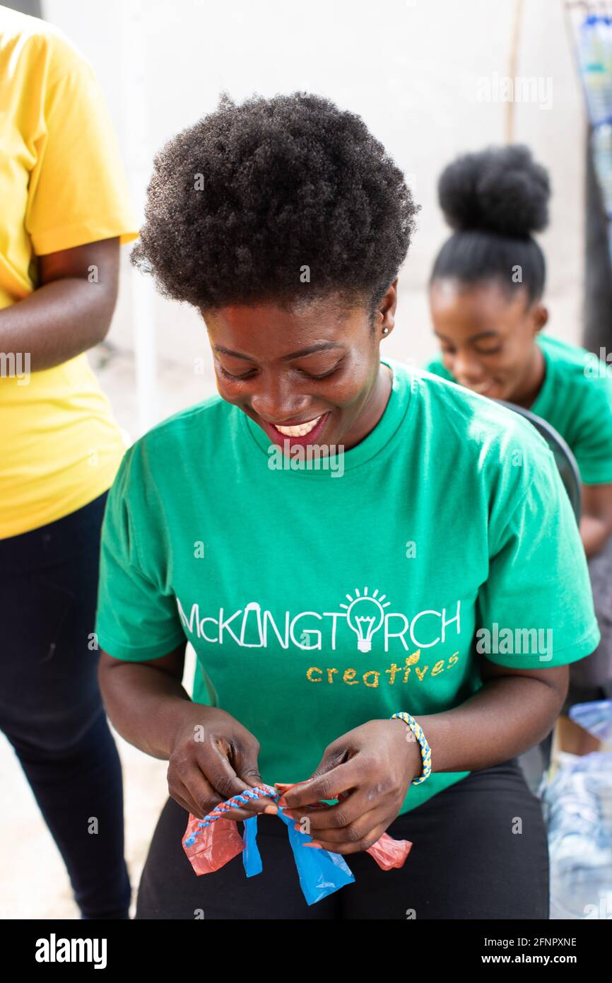 Upcycling plastic bottles hires stock photography and images Alamy