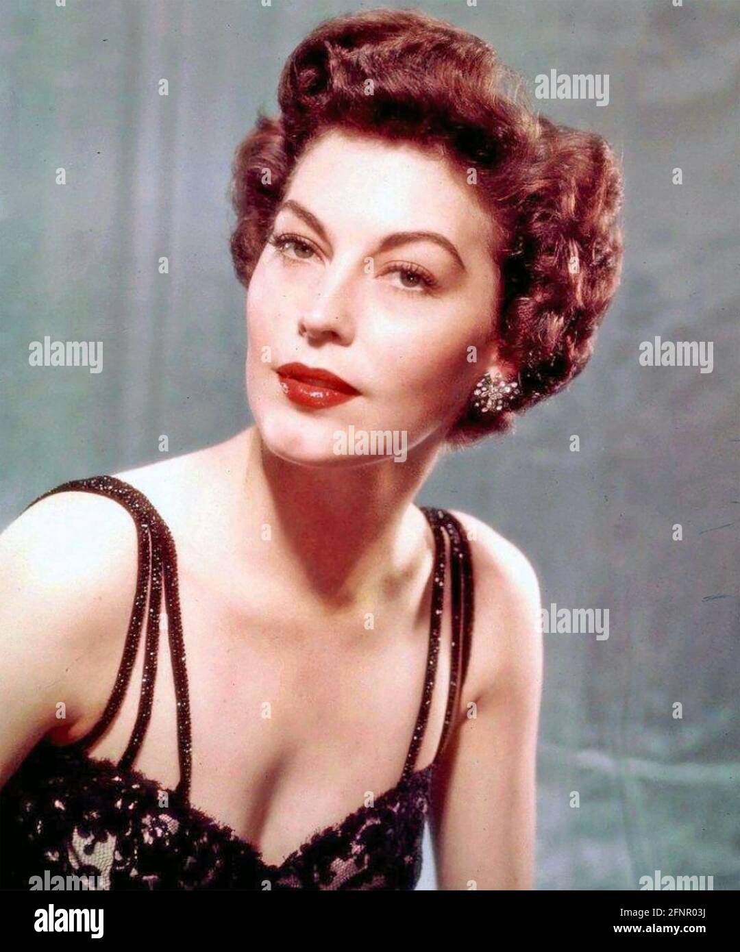 GARDNER American film actress Stock Photo - Alamy