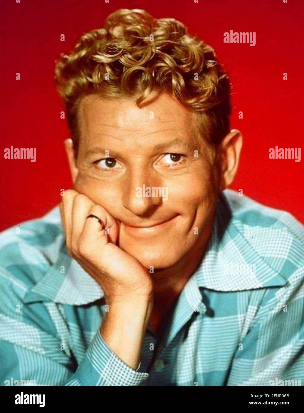 DANNY KAYE (1911-1987) American film actor about 1955 Stock Photo