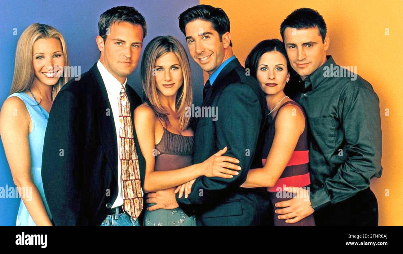 Friends tv series jennifer aniston hi-res stock photography and images -  Alamy