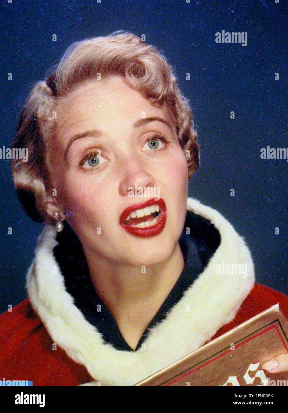 JANE POWELL American film actress and singer about 1952 Stock Photo