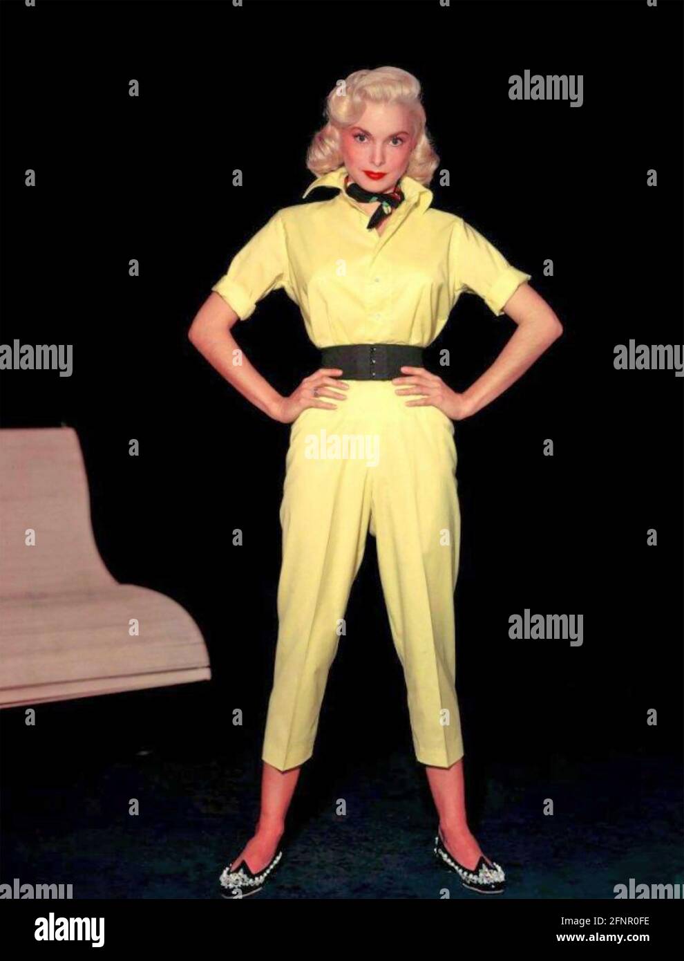 JANET LEIGH (1927-2004) American film actress about 1955 Stock