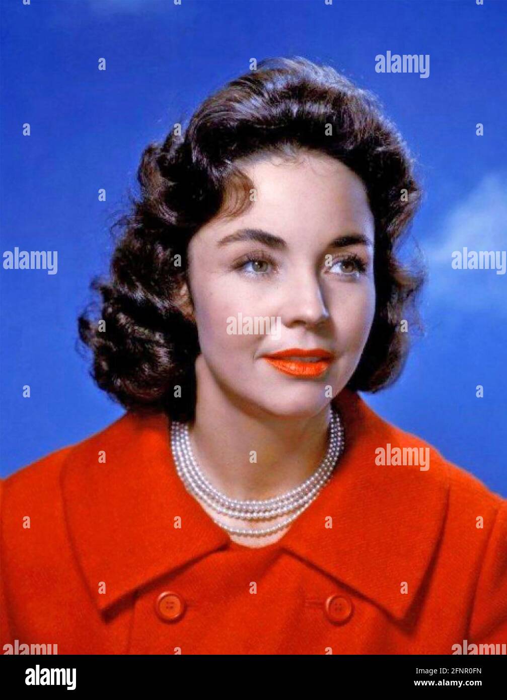JENNIFER JONES (19192009) Americazn film actress about 1960 Stock