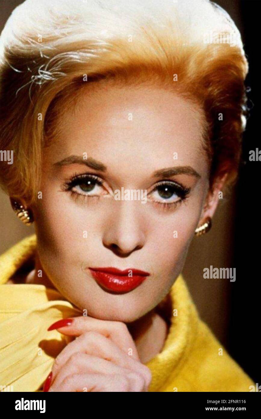 TIPPI HEDREN American actress about Stock Photo Alamy
