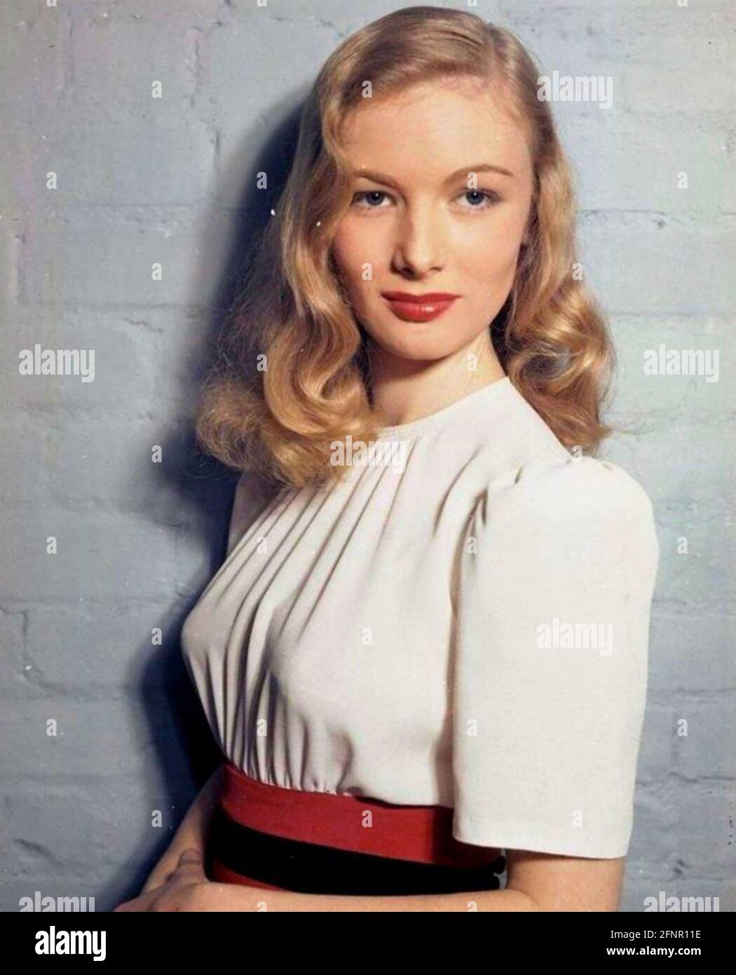 VERONICA LAKE (1922-1973) American film actress about 1944 Stock Photo ...