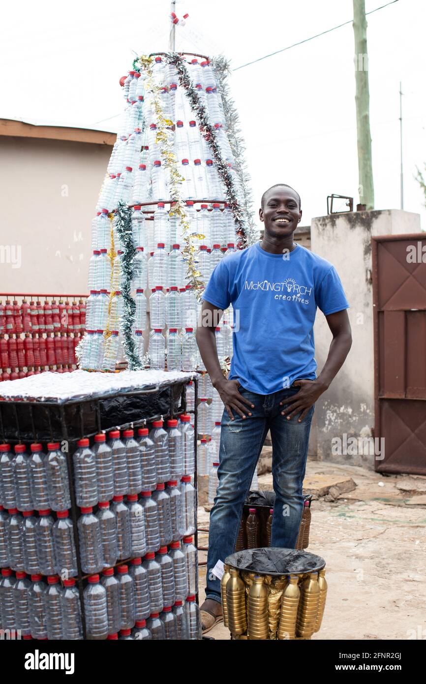 Recycling in Ghana, West Africa Stock Photo Alamy