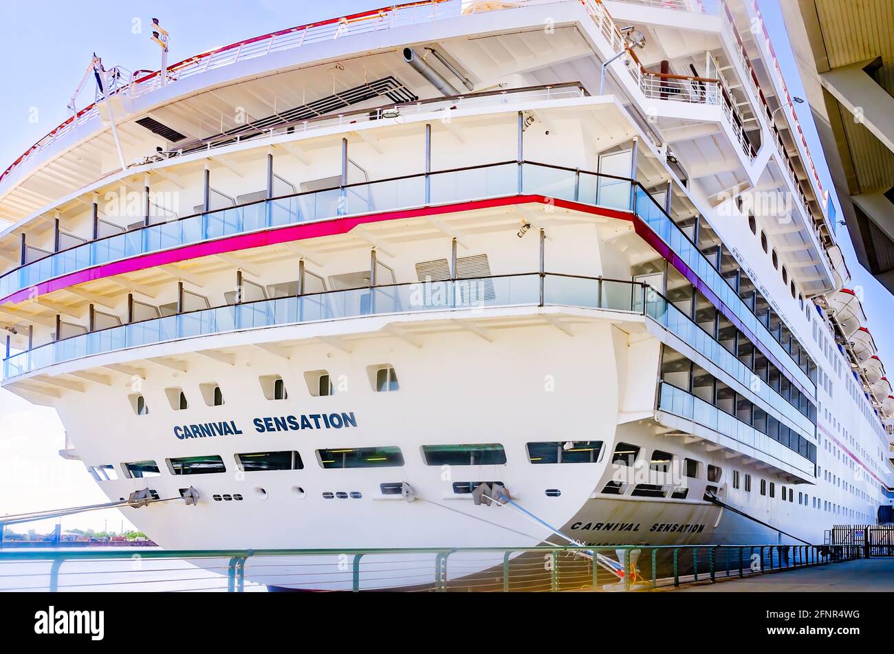 Carnival cruise aft view extended balcony | Mapsru.com