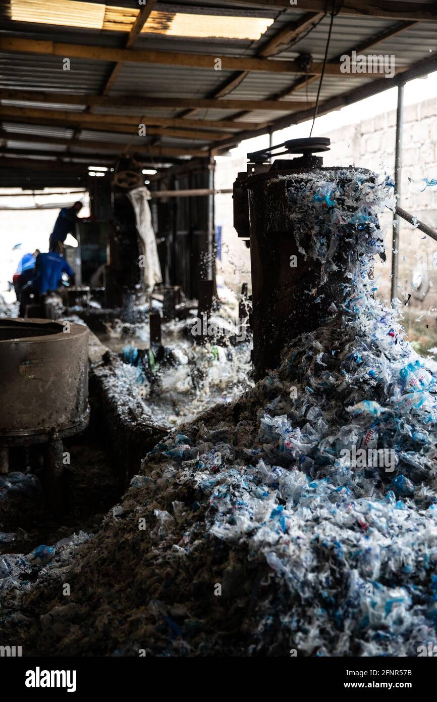 Recycling in Ghana, West Africa Stock Photo - Alamy