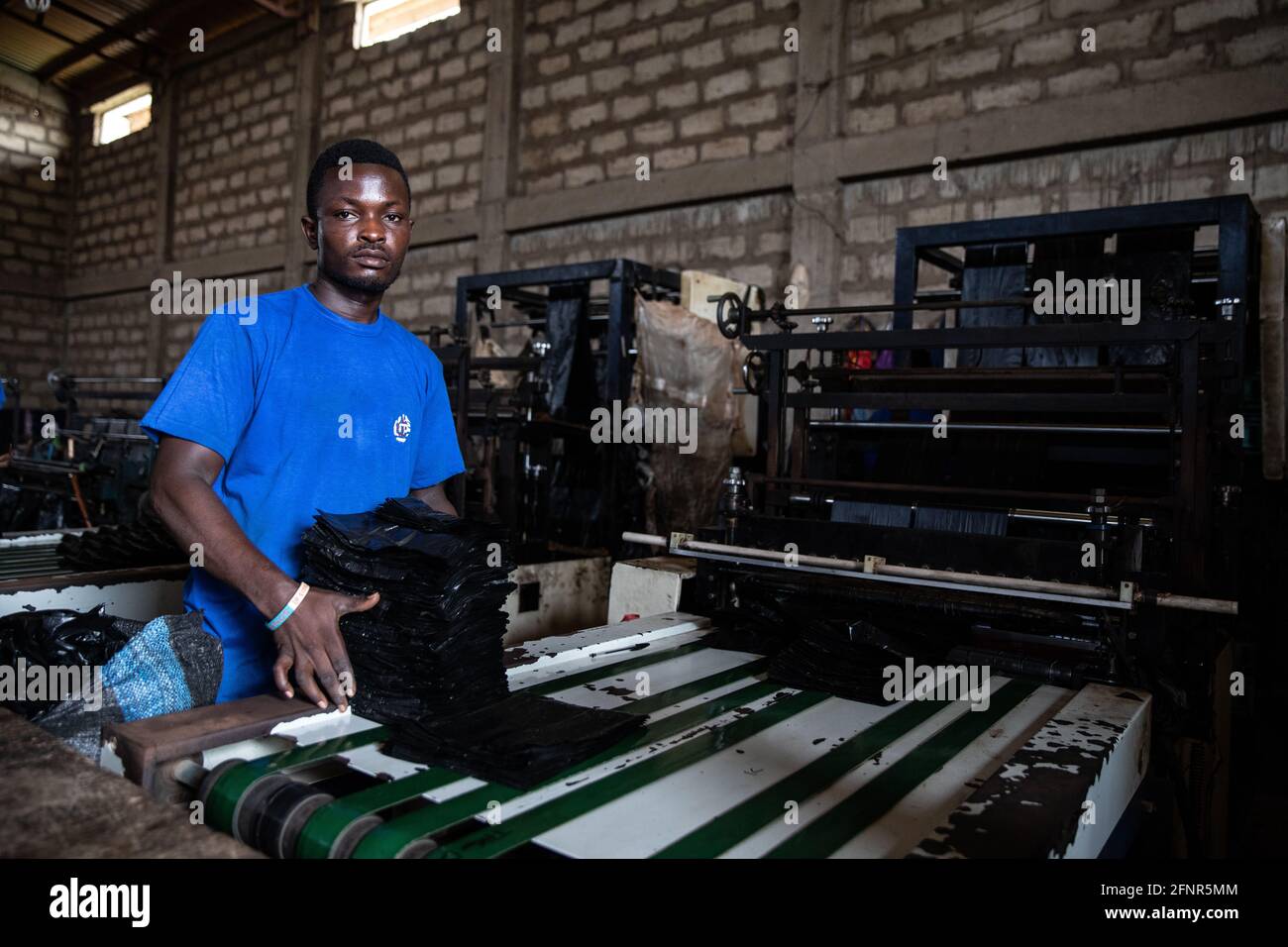 Recycling in Ghana, West Africa Stock Photo - Alamy