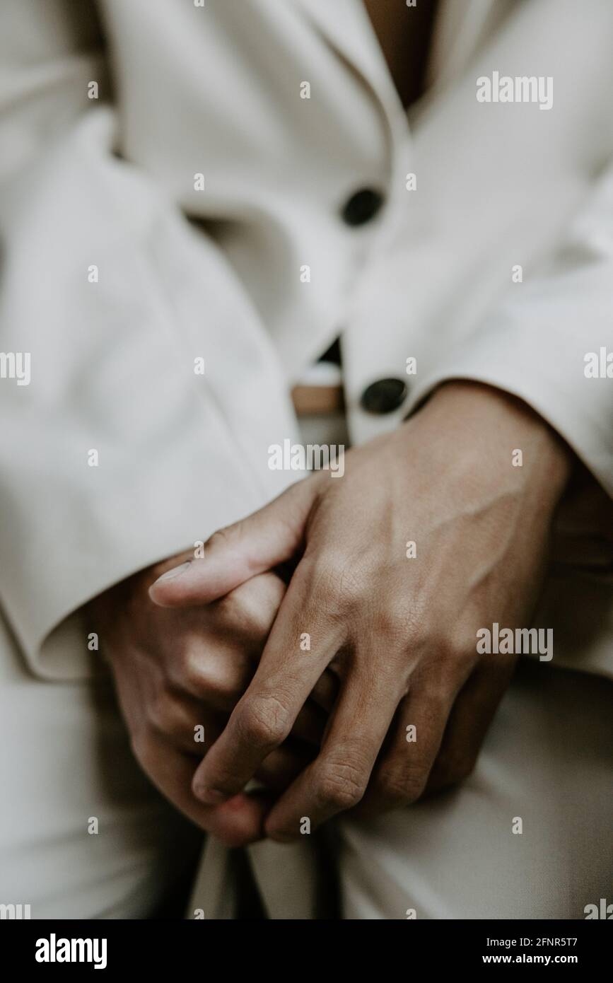 Man gesture blur hands hi-res stock photography and images - Alamy