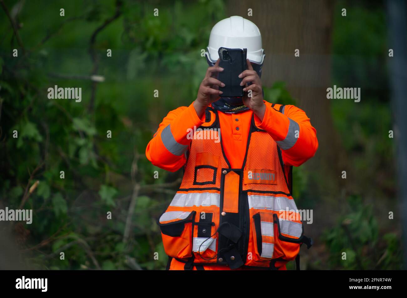 Hs2 filming press hi-res stock photography and images - Alamy