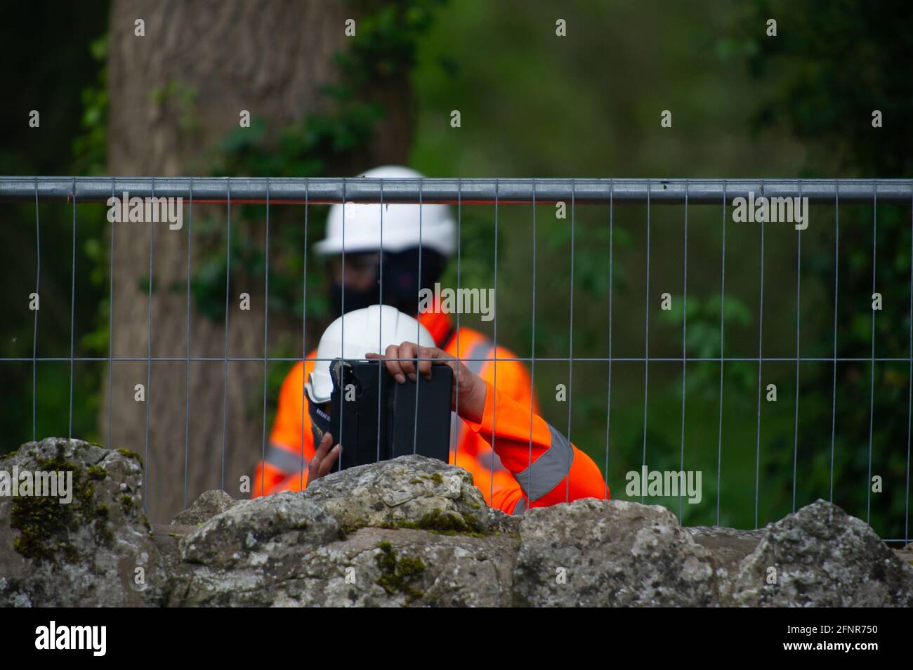Hs2 filming hi-res stock photography and images - Alamy