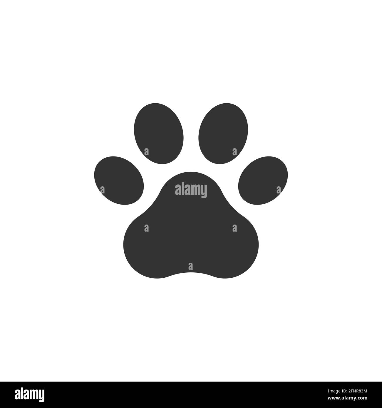 SVG > animal chat empreinte - Image et icône SVG gratuite.