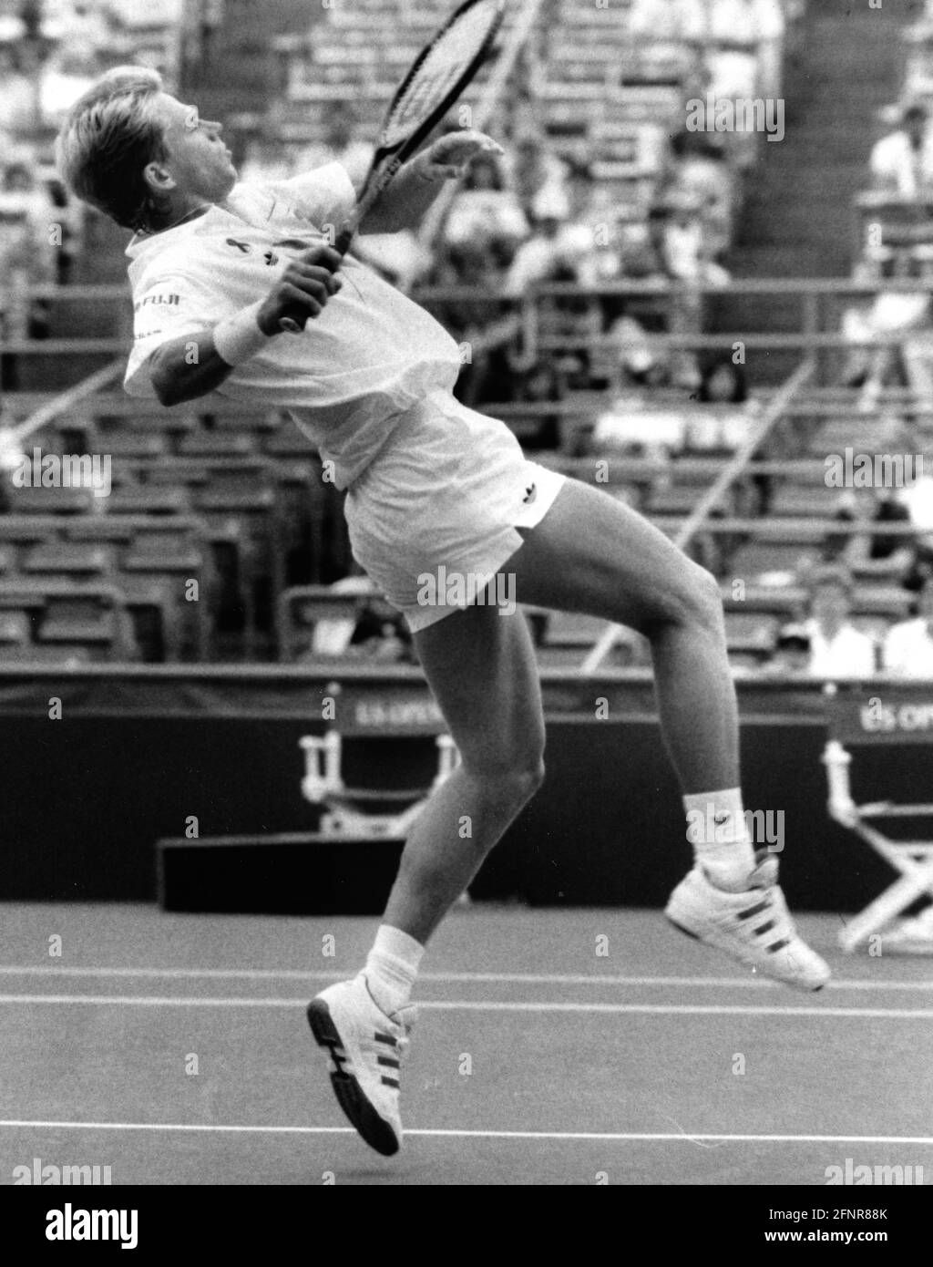Stefan Edberg 1990 Photo ©Neil Schneider/PHOTOlink Stock Photo Alamy