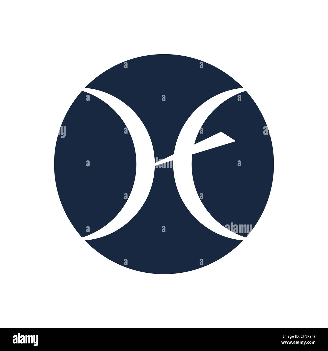 Letter H logo icon vector design template elements Stock Vector Image ...