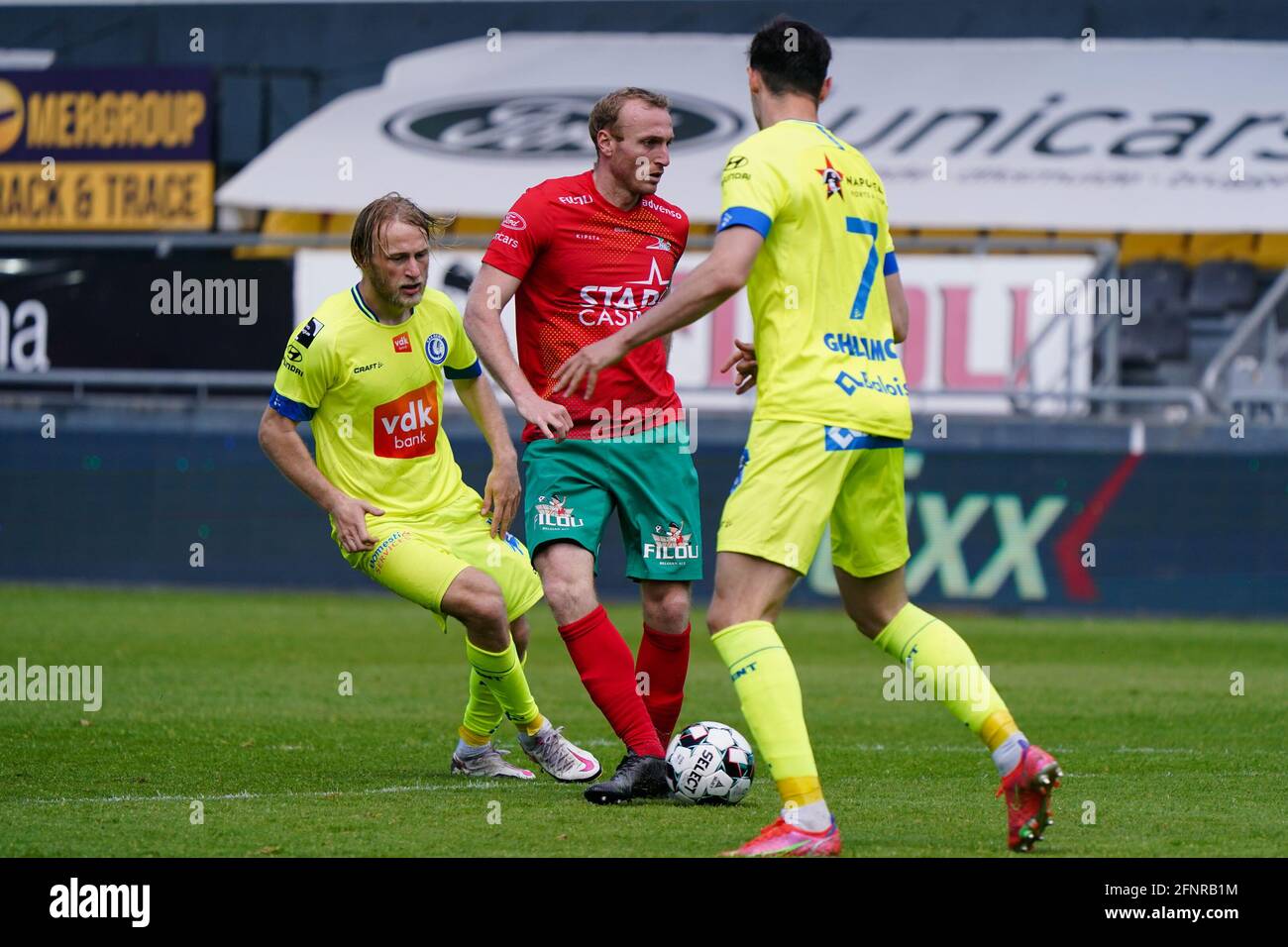 16052021 Voetbal Oostende v KAA Gent Oostende OOSTENDE, BELGIUM