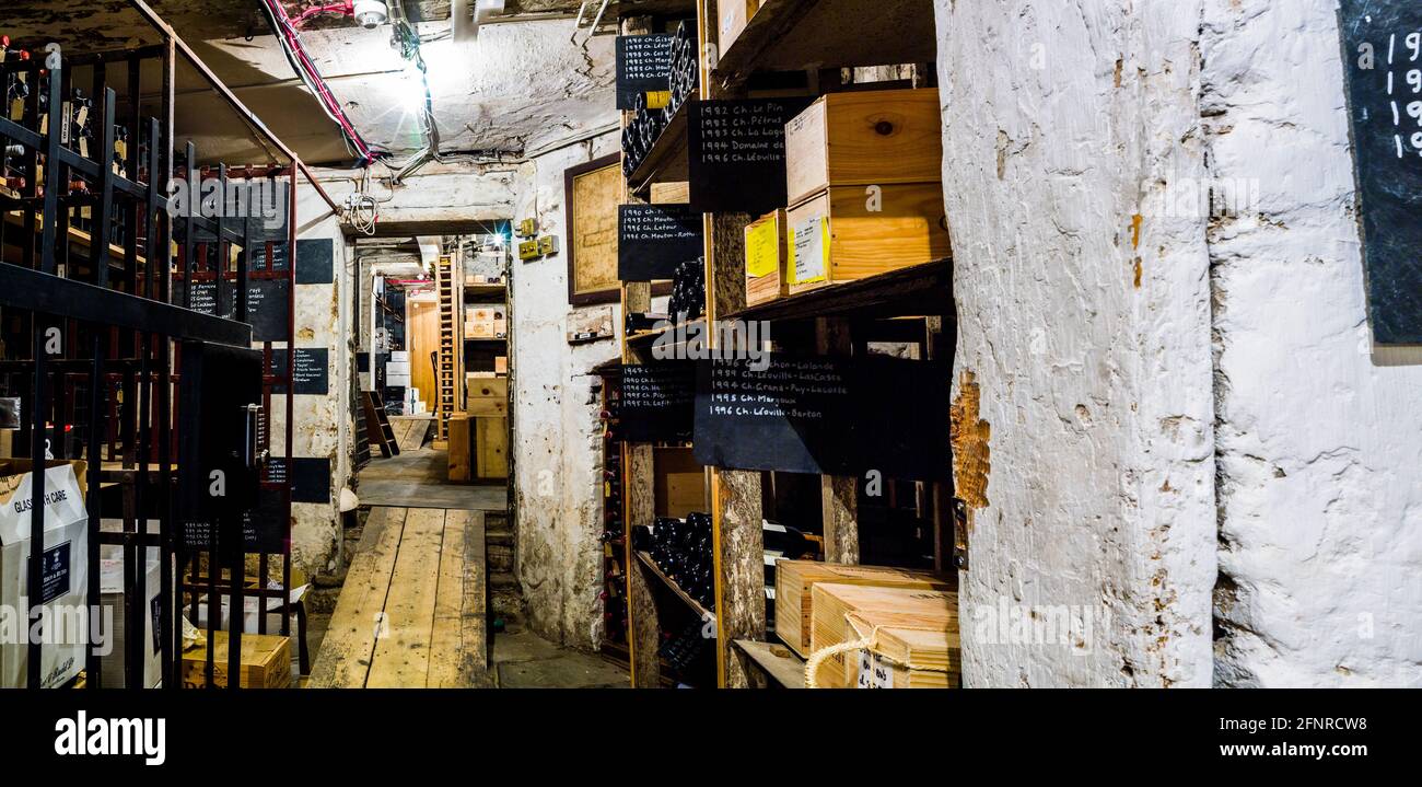 Berry Brothers and Rudd Wine Shop St. James London UK Stock Photo