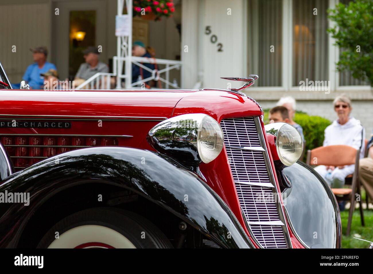 Auburn Automobile High Resolution Stock Photography And Images Alamy