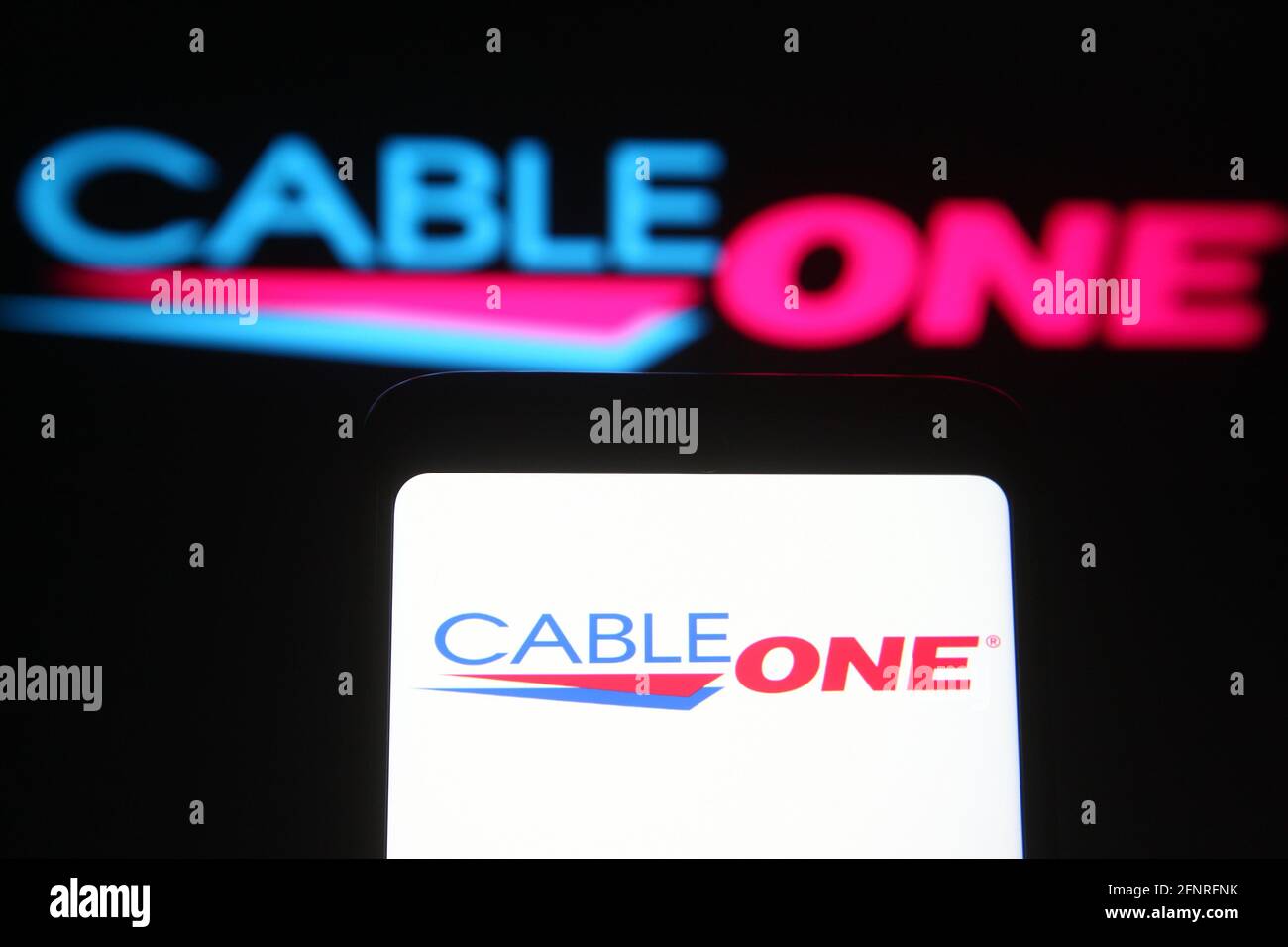 Cable one logo hi-res stock photography and images - Alamy