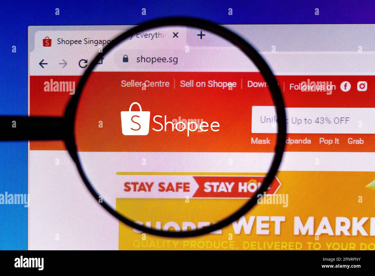 Shopee hi-res stock photography and images - Alamy