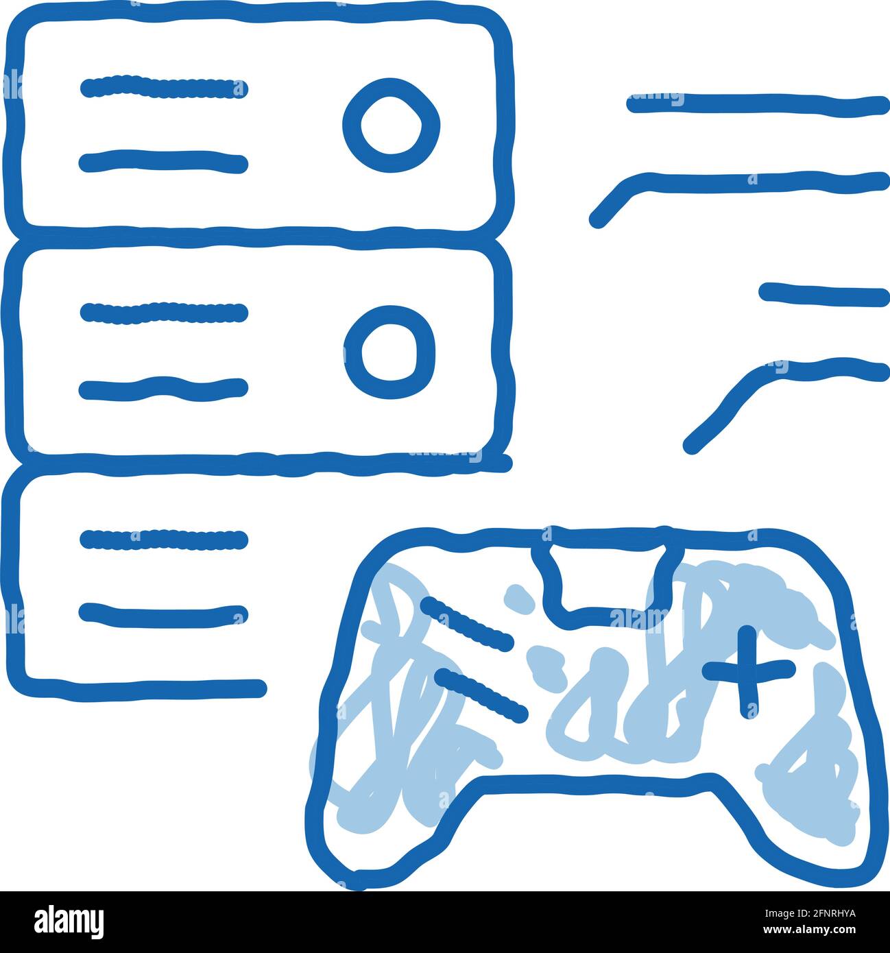 Main menu game hi-res stock photography and images - Alamy