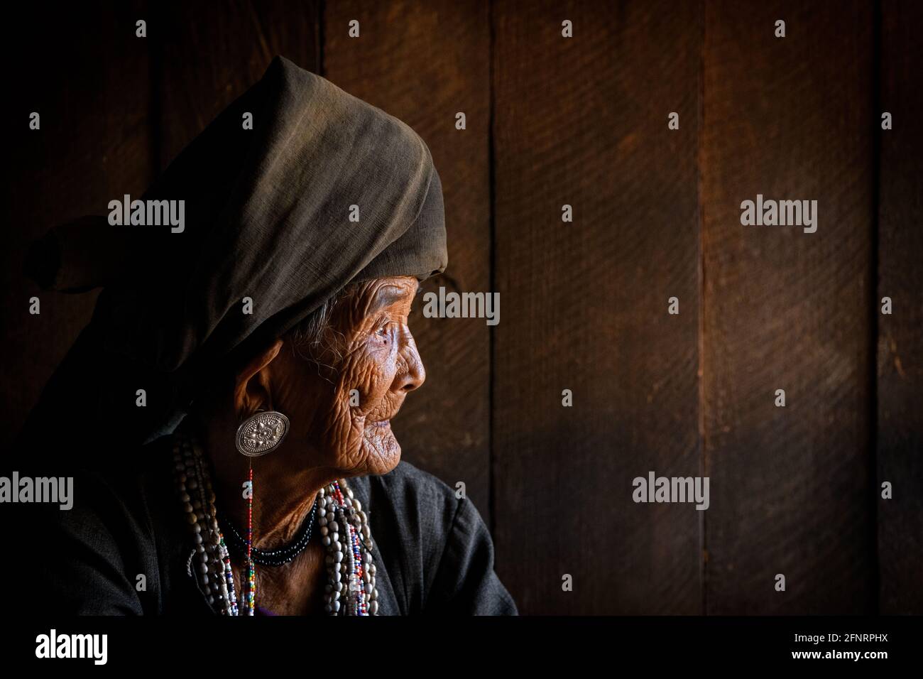 Akhe tribe, Myanmar Stock Photo - Alamy