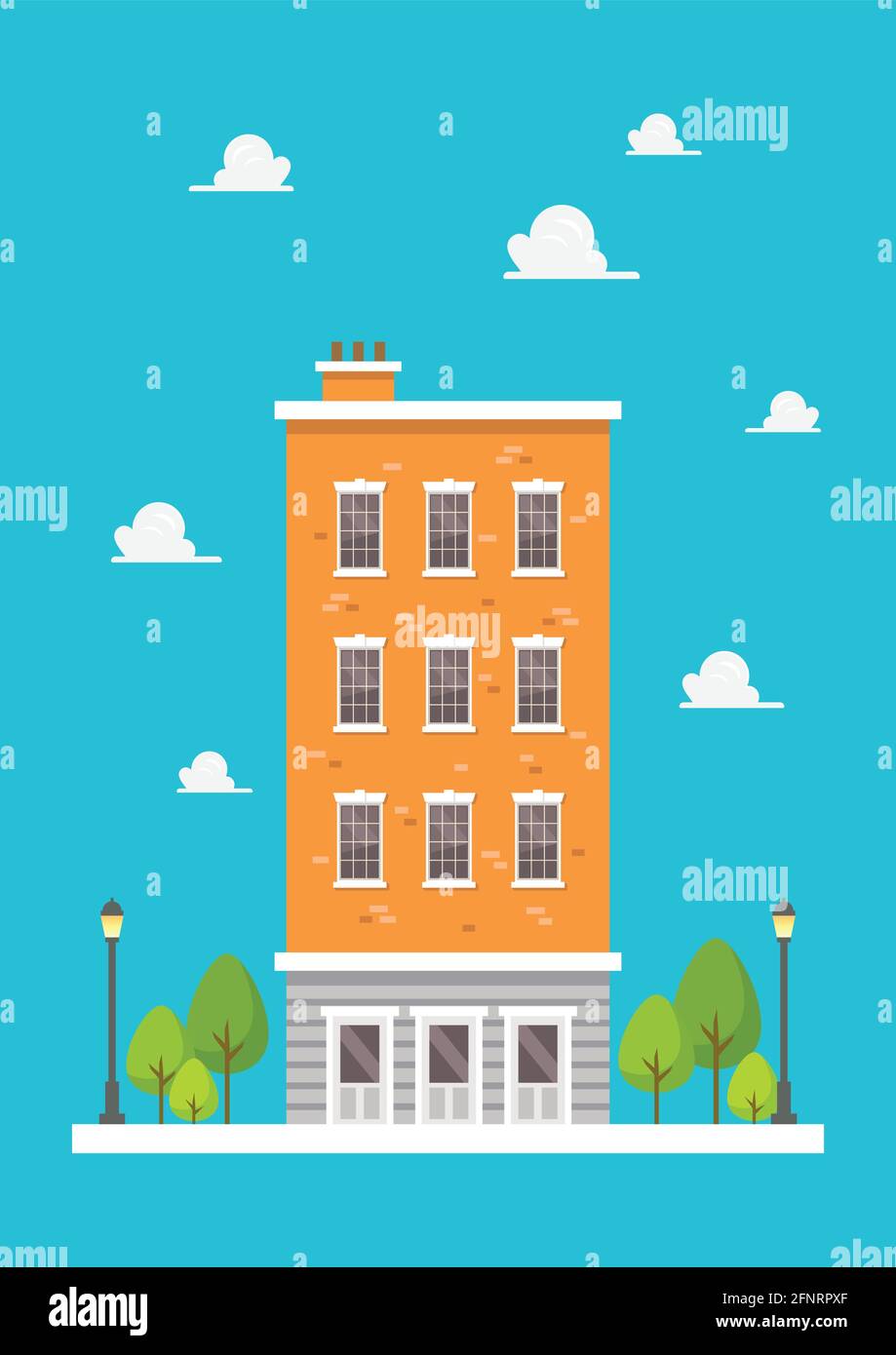 Apartment In Flat Style Design Vector Illustration Stock Vector Image Art Alamy Apartment In Flat Style Design Vector Illustration Stock Vector Image Art Alamy