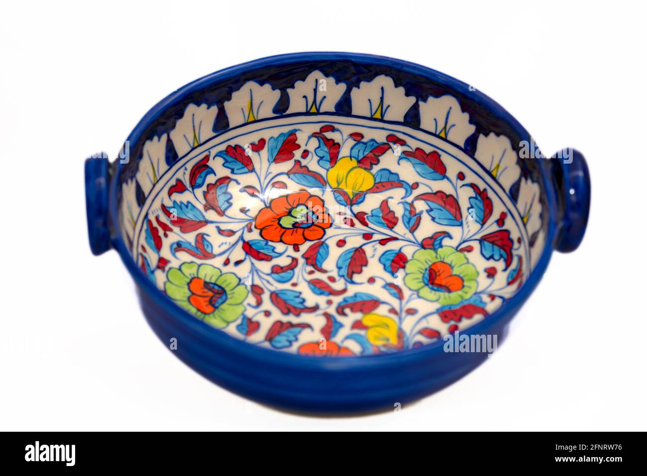Blue Pottery is widely recognized as a traditional craft of Multan