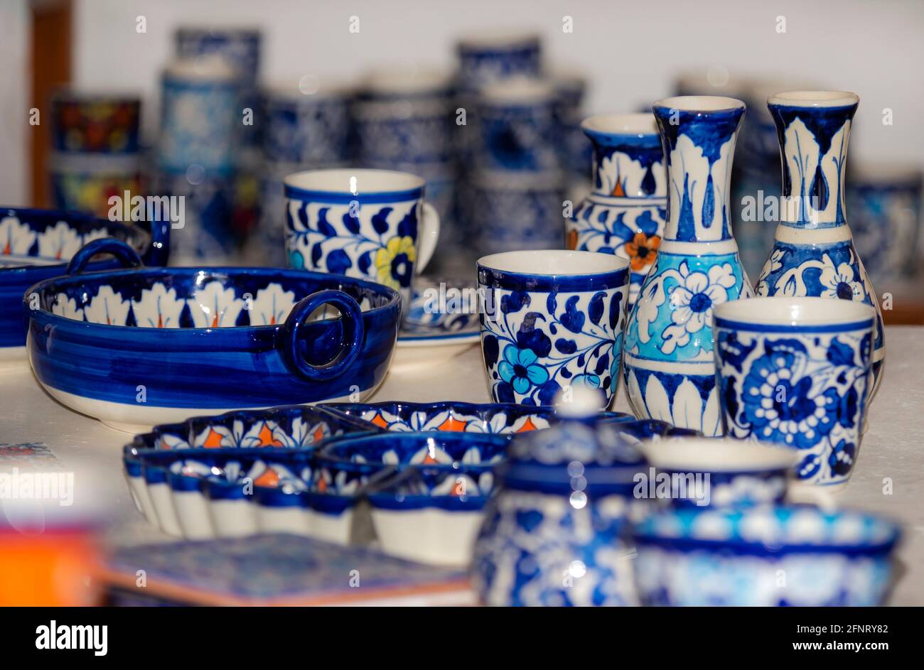 Blue Pottery is widely recognized as a traditional craft of Multan