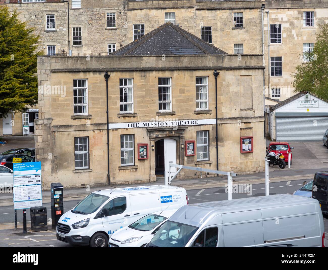 The Mission Theatre, Bath, Somerset, England, UK Stock Photo - Alamy