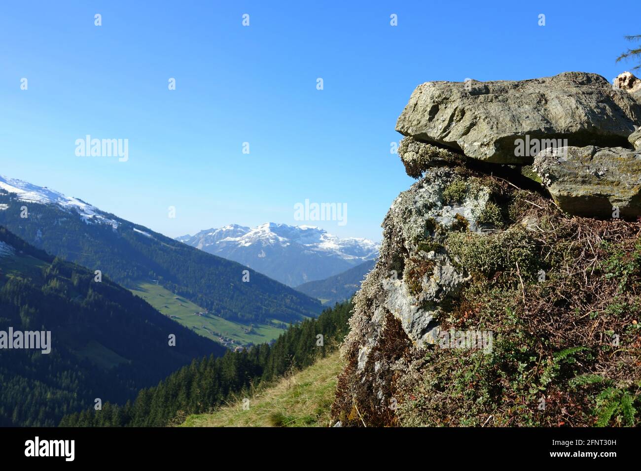 Rocky slope high mountain hi-res stock photography and images - Alamy