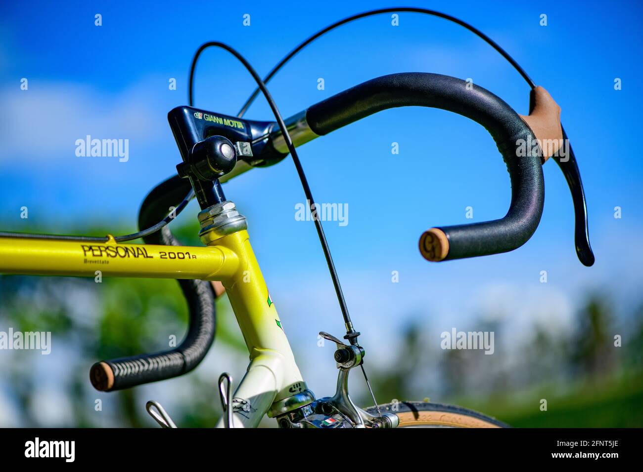vintage italian road bike gianni motta 
