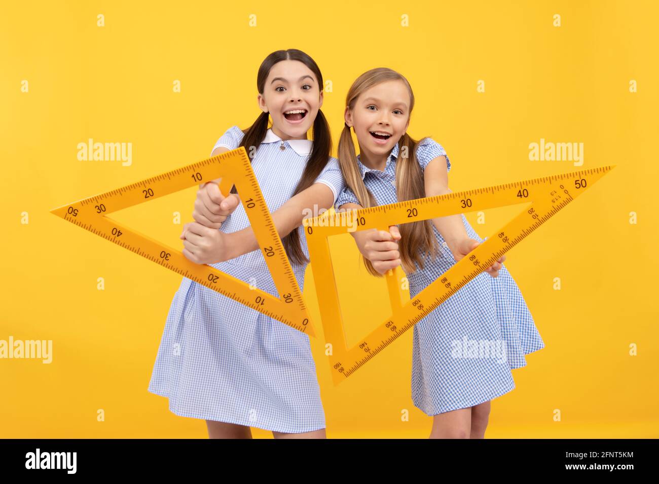 Geometry kids hi-res stock photography and images - Alamy
