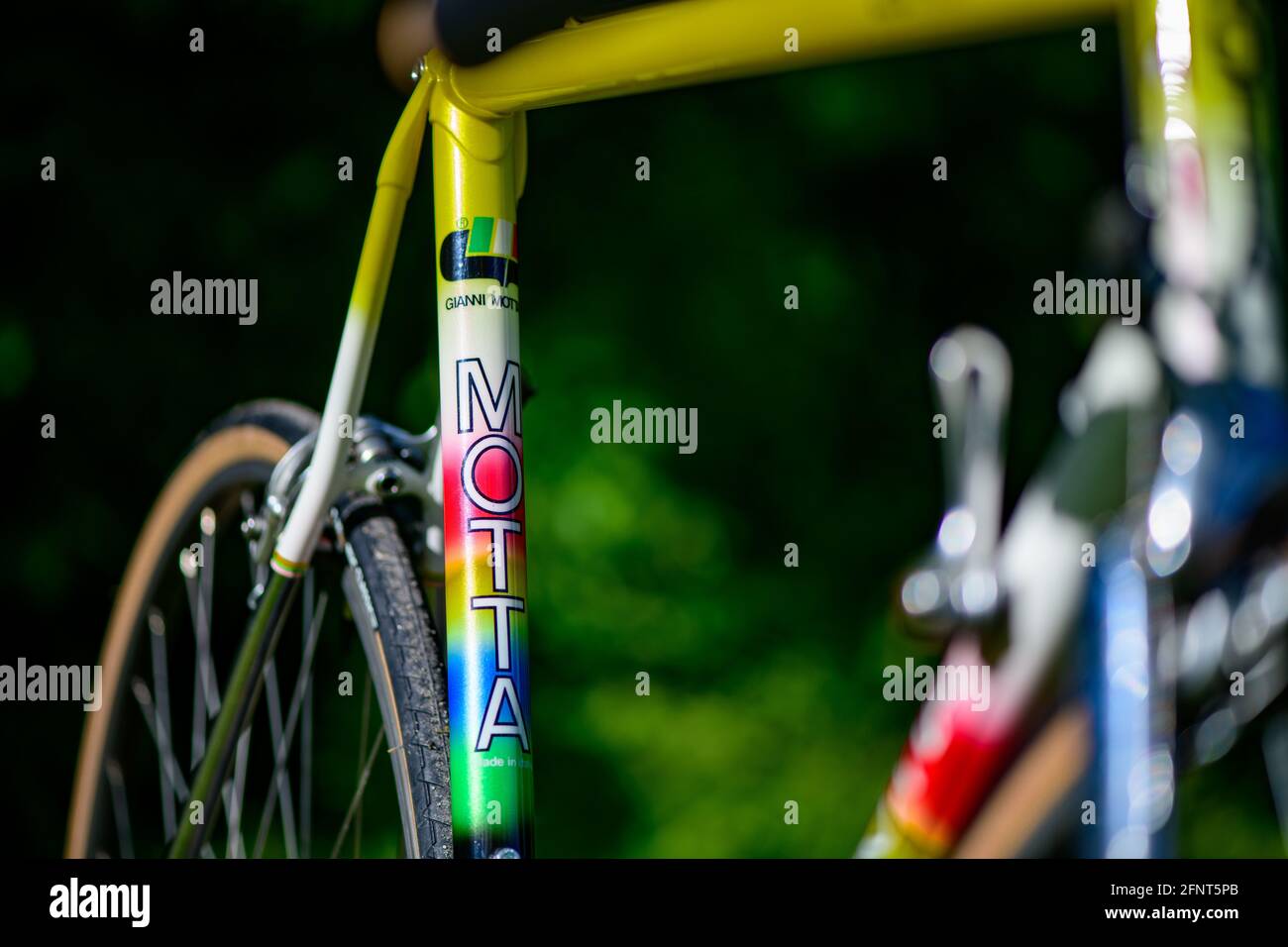 vintage italian road bike gianni motta 