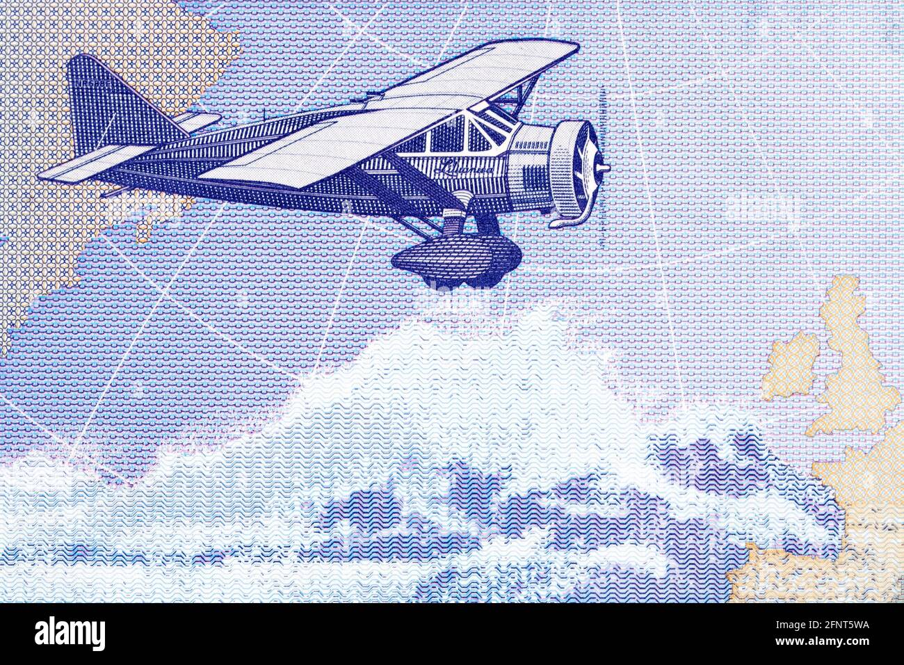 Money plane hi-res stock photography and images - Alamy