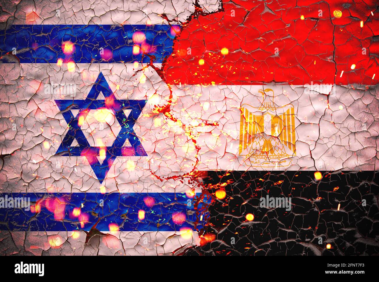 Egypt vs israel hi-res stock photography and images - Alamy