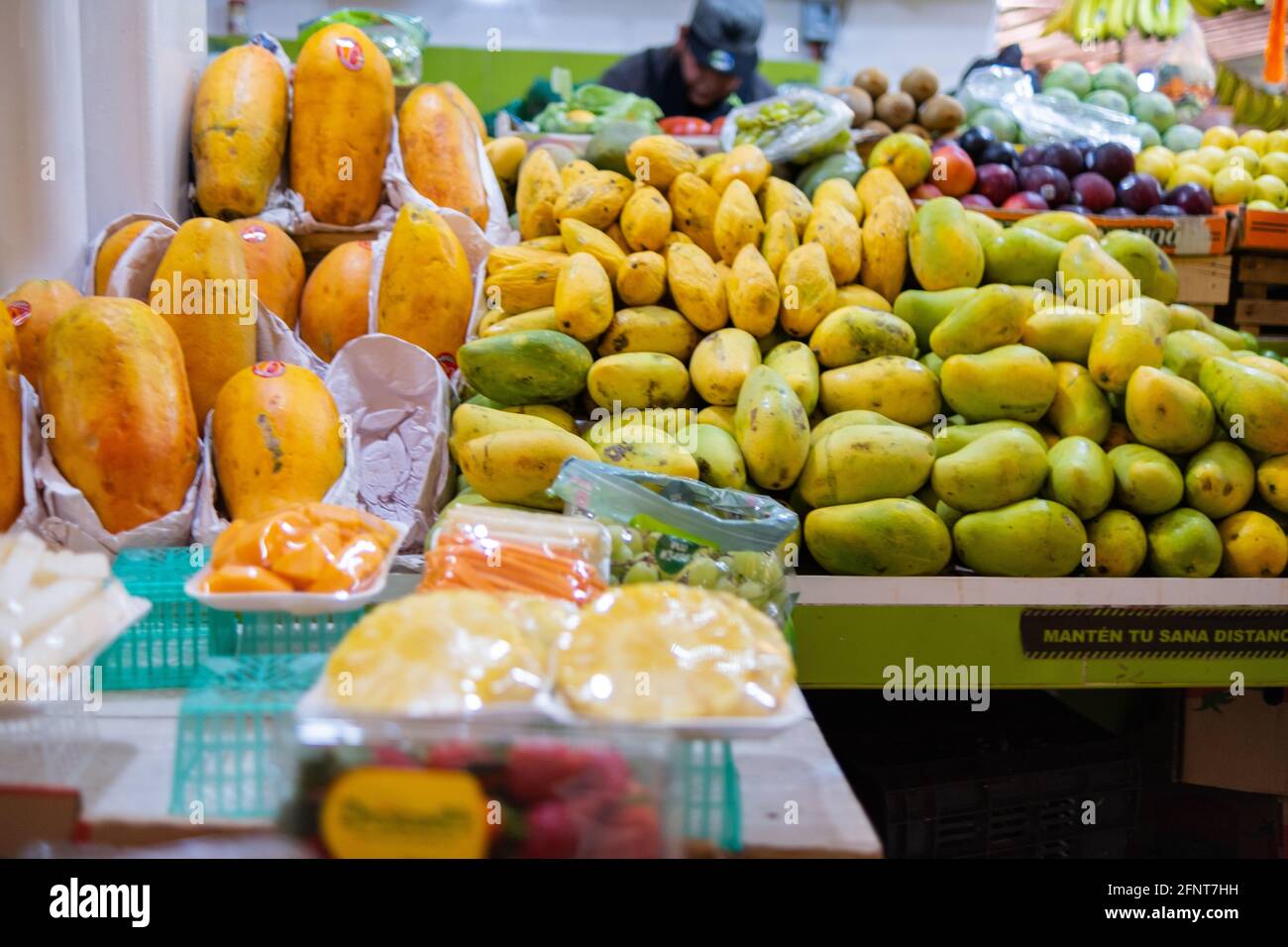 Fruit Shop Mexico High Resolution Stock Photography and Images - Alamy