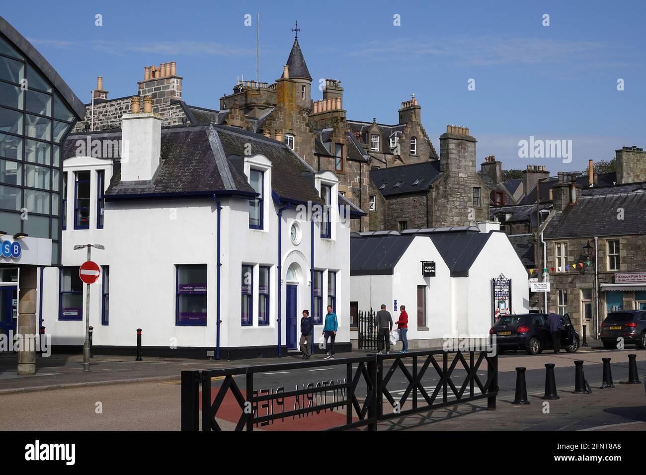 Old great north road scotland hi-res stock photography and images - Alamy