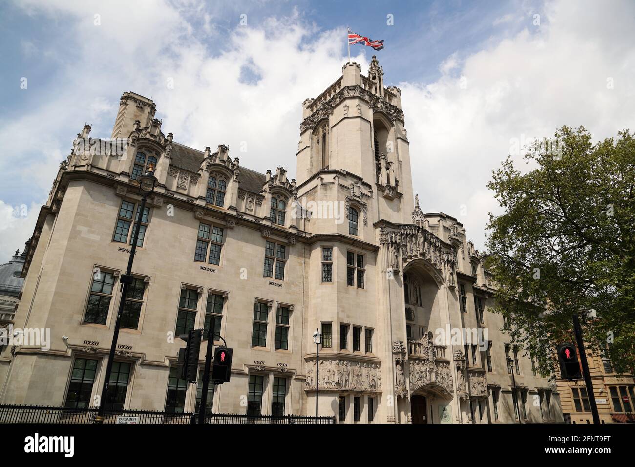 The Surpreme Court building in Little George Street, Westminster, London, UK Stock Photo