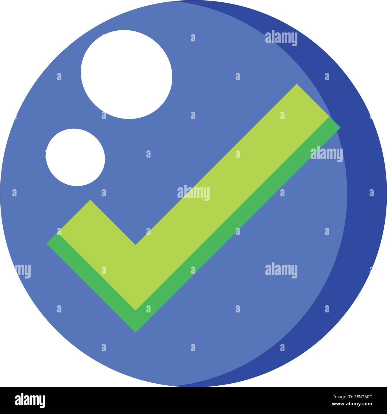 check mark button Stock Vector Image & Art Alamy