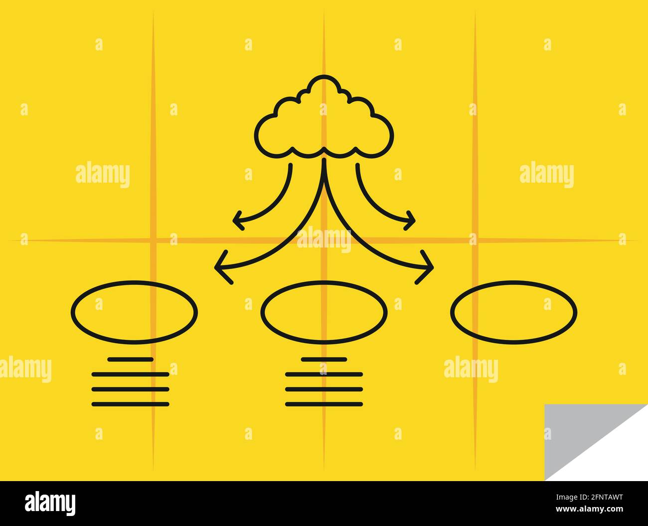brainstorming generate ideas Stock Vector Image & Art - Alamy