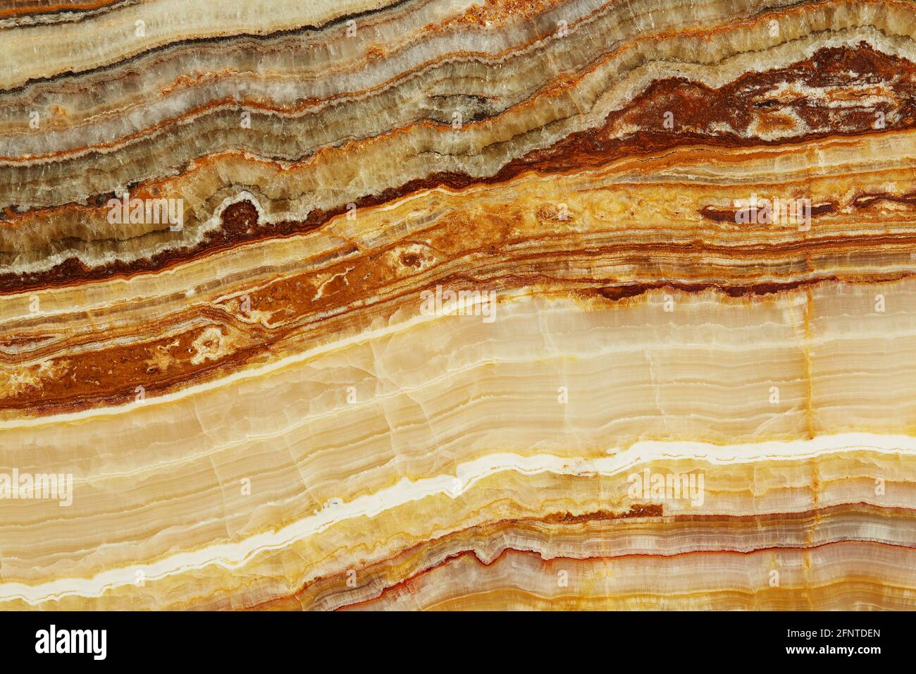 Onyx marble patterned texture or background. natural stone Stock Photo