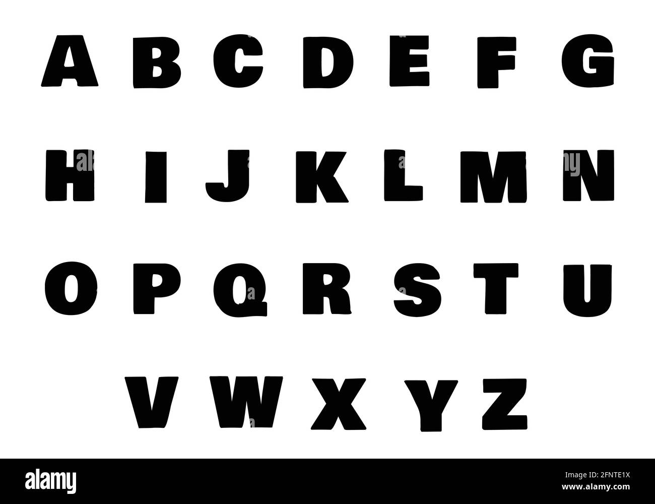 Script Fonts Alphabet Bold