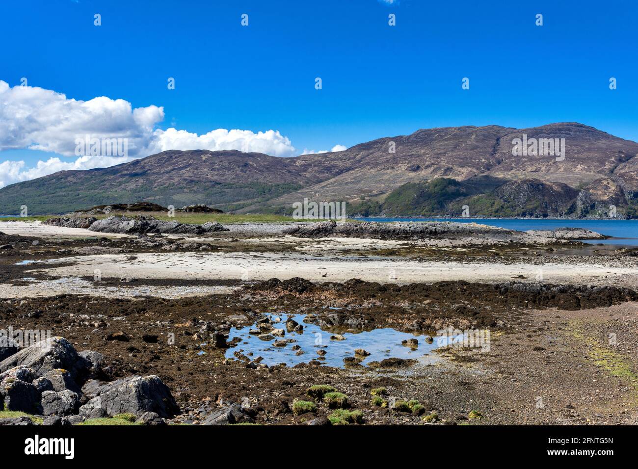 Scottish islands beach hi-res stock photography and images - Alamy